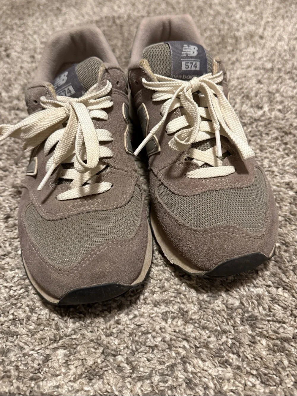 New Balance 574 Women's Sneakers in Gray